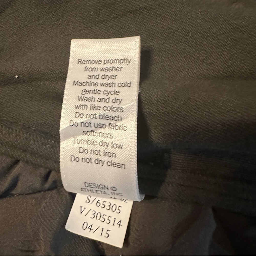 Athleta Women's Upside Quilted Long Sleeves Olive Green Jacket Full Zip XS (t) - Picture 6 of 12